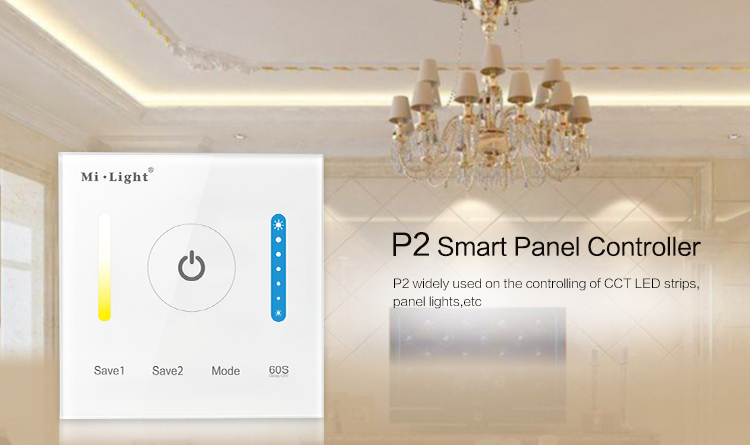 Smart Panel Controller(color temperature) - Click Image to Close